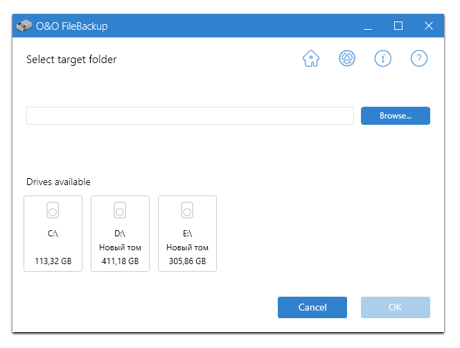 O&O FileBackup бесплатно